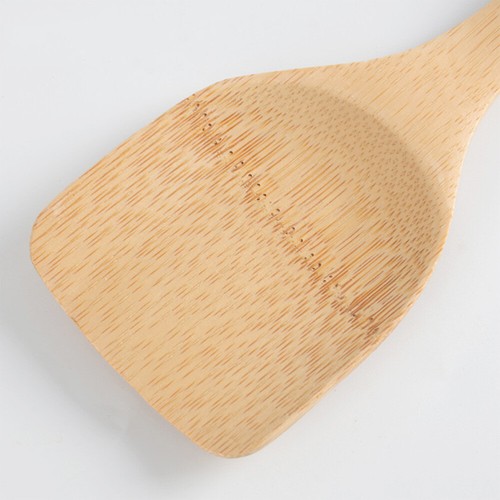 2 Pcs Spatula Set Spoon for Cooking Wooden Tool Kitchen Utensils - Imagen 10 de 12