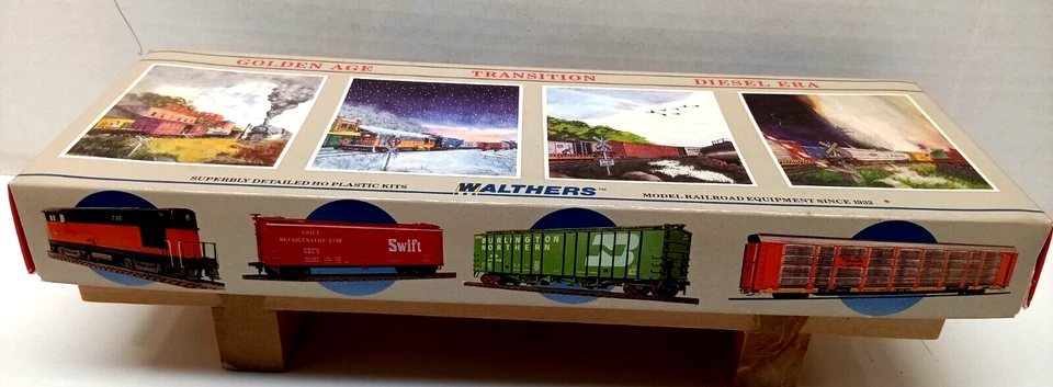 WALTHERS 65' LPG TANK CAR932-5255 HO KIT AERON NATX 31559 WHITE SEALED NEW - Image 2 of 4