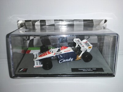 TOLEMAN TG184 1984 AYRTON SENNA #F1 1/43