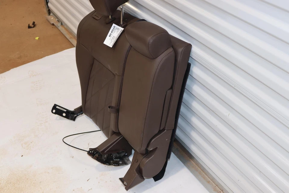 INFINITI FX35 FX50 2011-2012 SEGUNDA FILA ASIENTO TRASERO DERECHO RESPALDO COJÍN OEM Foto 3 de 4