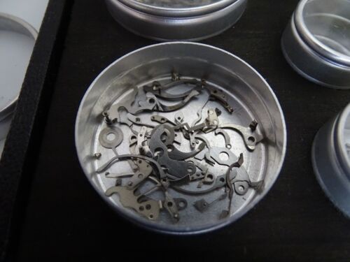 Universal Geneve Tri-Compax Compax Chronograph 481 281 viele Teile neu alt Vintage - Bild 3 von 17