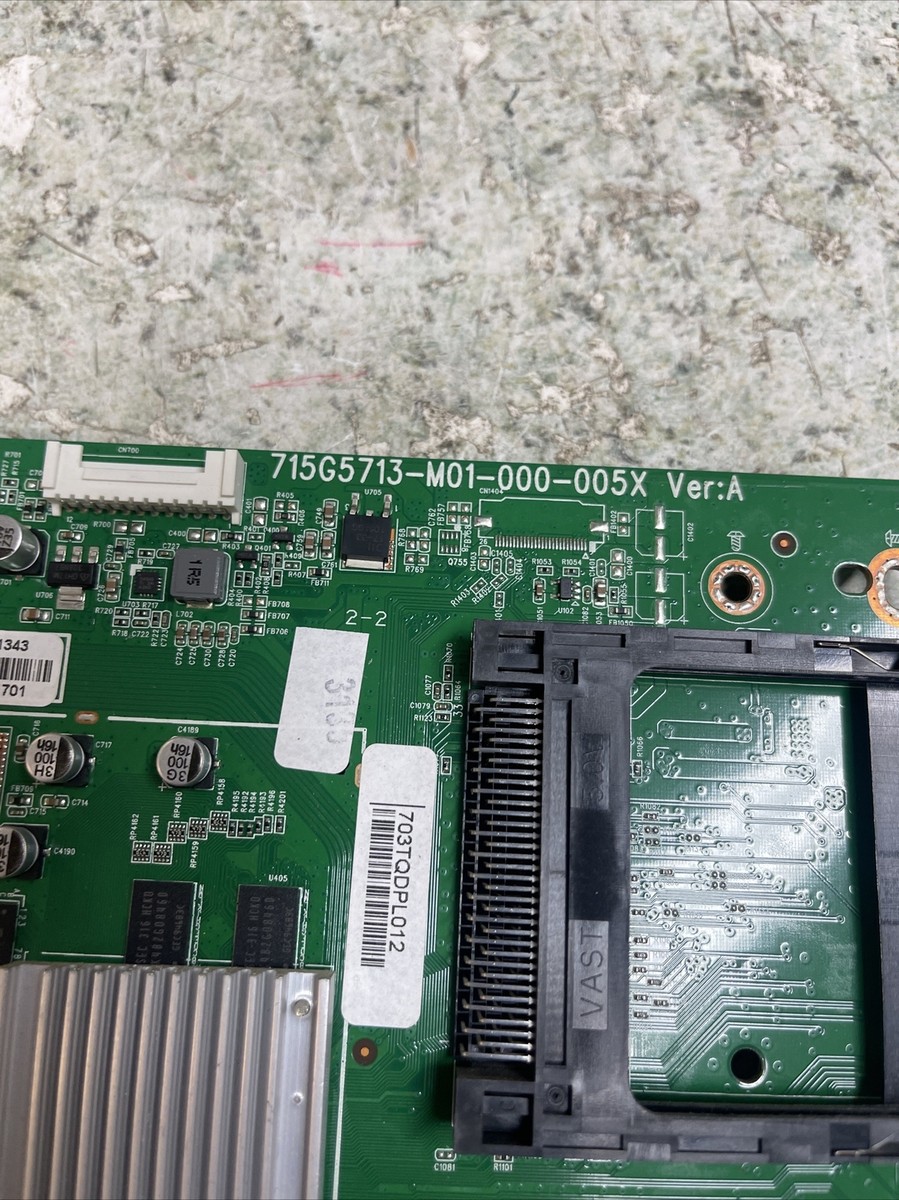 Scheda Madre Philips 715G6165-M02-000-005N Con Sintonizzatore Satellitare E Ambilight &ndash; Ricambio Originale Testato