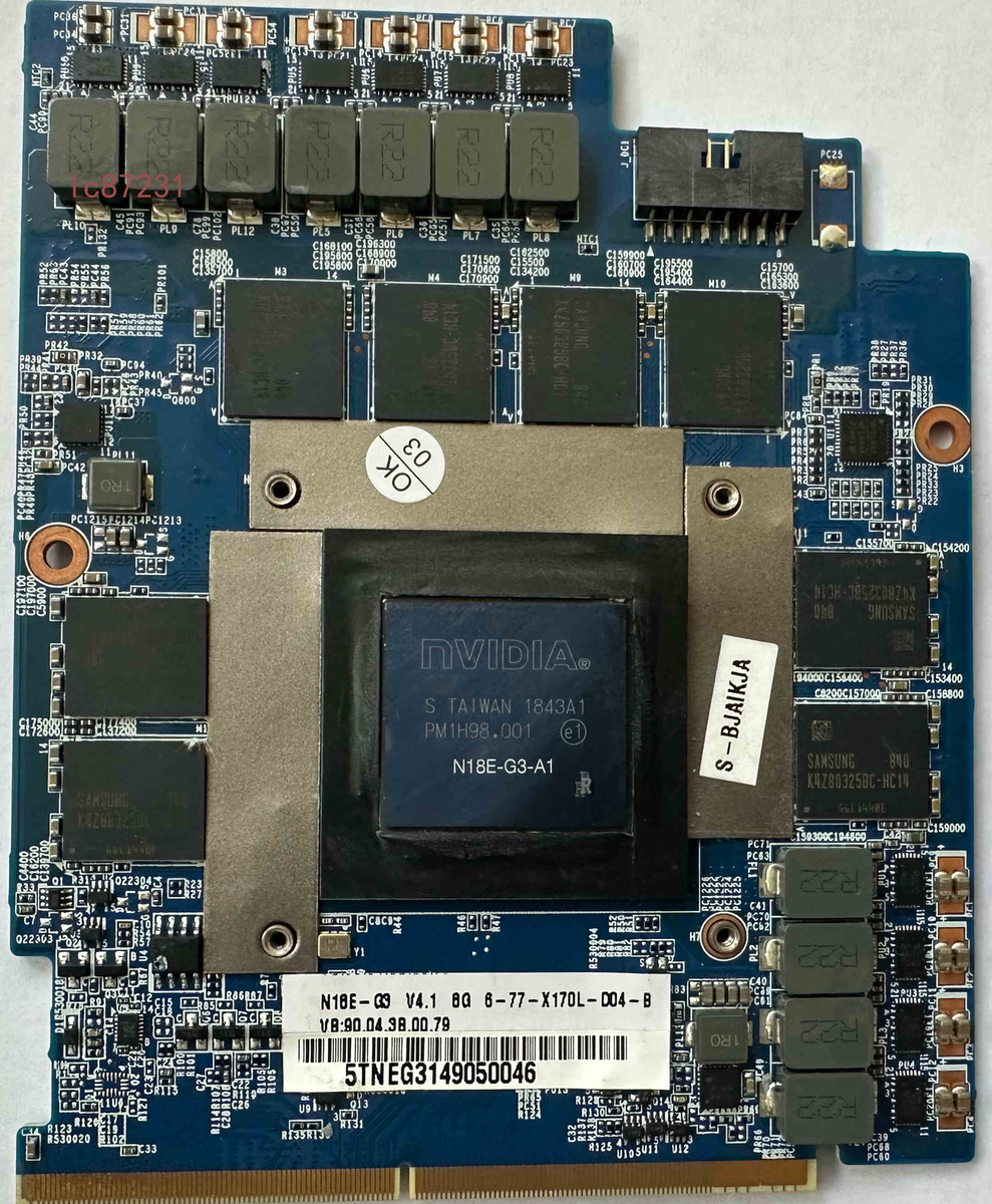 RTX出品 NVIDIA GeForce RTX 3070 8GB GDDR6 Graphics Card M27699-002 - HP