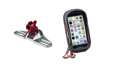 Support pour portable Smartphone Honda Varadero XL 1000 V Givi S957B