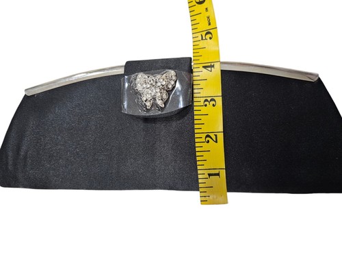 Neu Tova Beverly Hills Satin Schmetterling Clutch Tasche - Bild 7 von 9