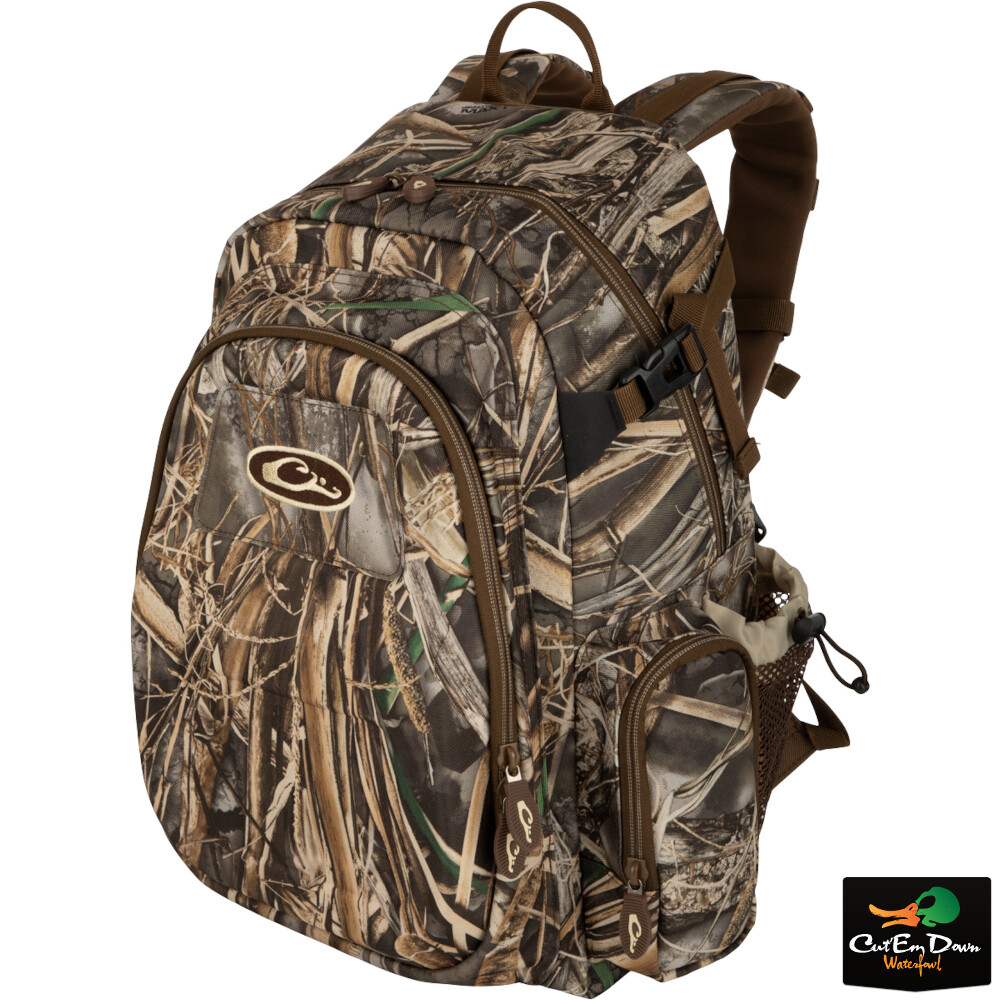 DRAKE WATERFOWL EVERY DAY CAMO HARDSHELL BACKPACK HUNTING BAG eBay