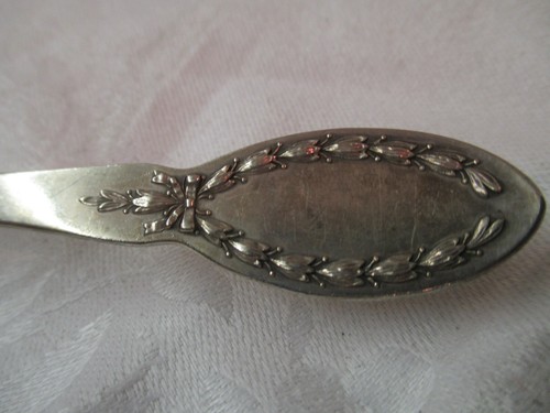 Antique 1910 Gorham Alvin silver plate Salad Fork Diana - Picture 2 of 3