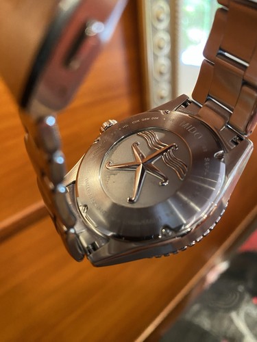 MIDO OCEAN STAR CALIBER 80 AUTOMATIC SWISS MADE MEN'S DIVER TIMEPIECE - Picture 6 of 11