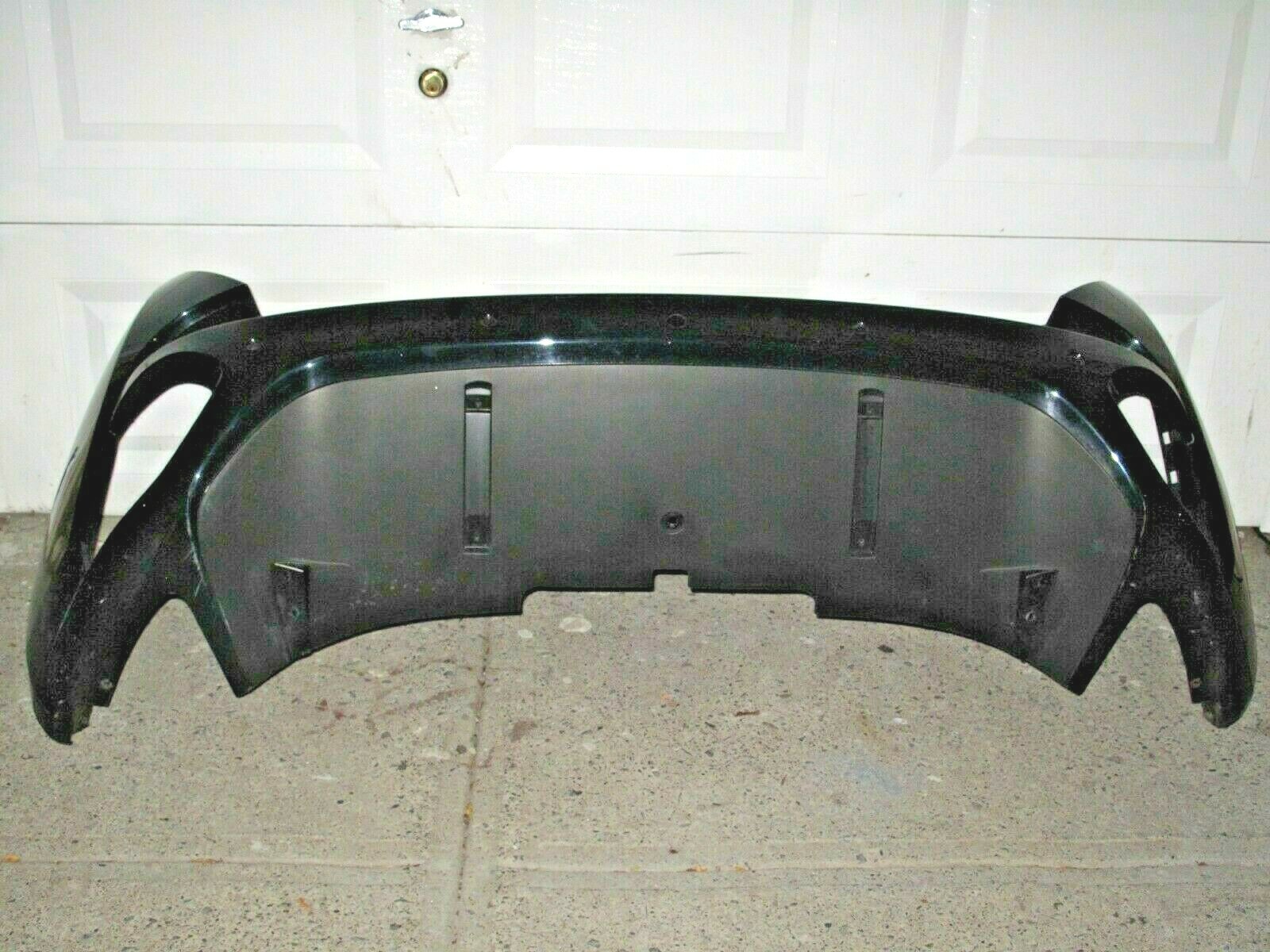 ORIGINAL FERRARI CALIFORNIA REAR BUMPER COVER 2008 - 2013 82433510