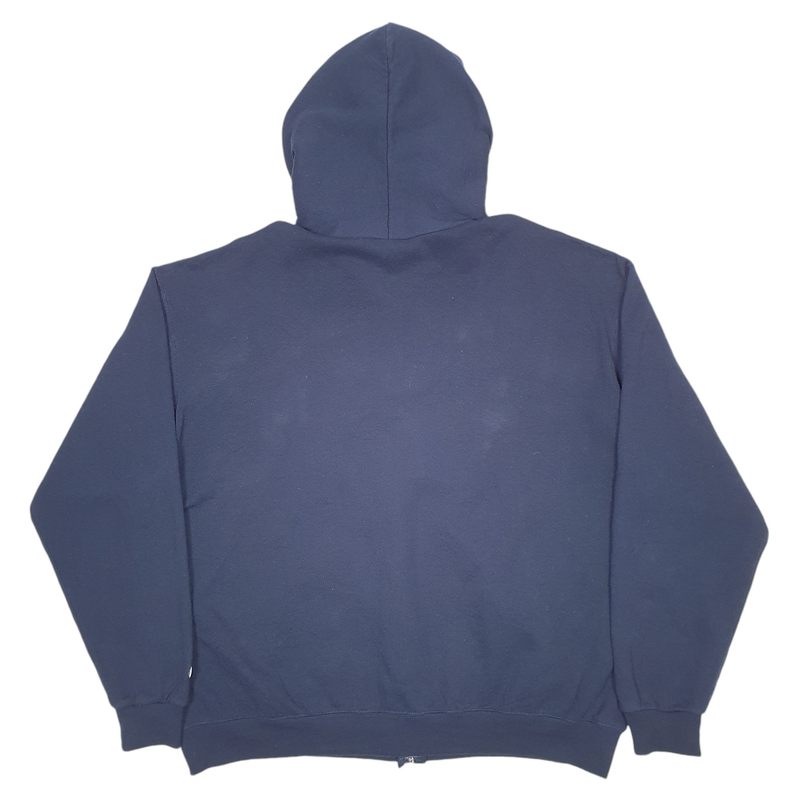 CHAMPION Full Zip George Town University Spellout Jumper Sweatshirt Mens XL image 4