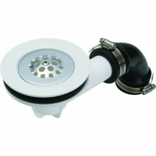 Mustee 60.300A Duschbodenablaufset mit Standardwanne 1-1/2" 3060L/R 360L/R - Bild 3 von 9