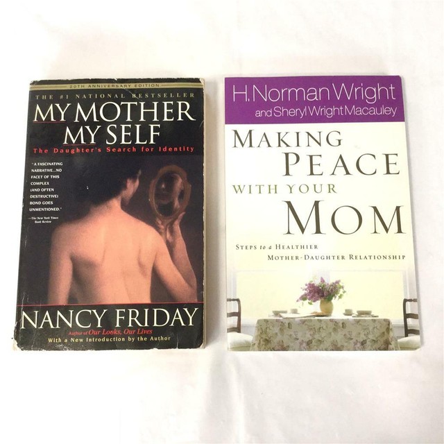 Mother Daughter Relationship Self Help Paperback Book Lot Ebay