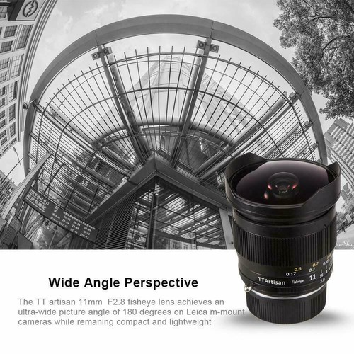 TTArtisans 11mm F2.8 Fisheye Full Fame Lens for Leica L Mount Camera - Picture 6 of 6