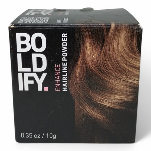 BOLDIFY Hairline Powder – Root Touch Up & Gray Coverage – Dark Blonde – 48 Hr