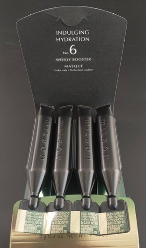 set of 6 Milbon Indulging Hydration professional 6 step Full Set Treatment Masqu - Picture 4 of 4