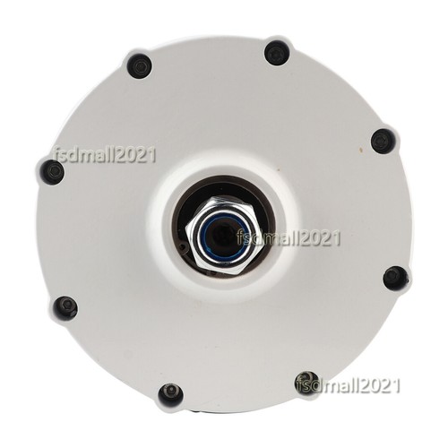 3/5/8KW Permanentmagnet Generator 12V 24V 48V 3Phasen Getriebelose Magnet Lichtmaschine - Bild 11 von 14
