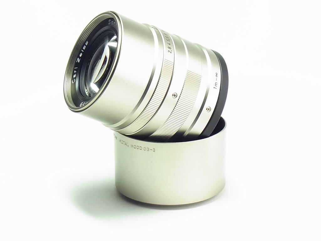 MINT] Contax Carl Zeiss 90mm f2.8 T* Sonnar Telephoto G1 & G2 From