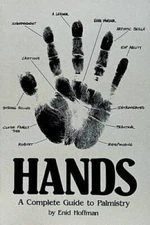 Hands: A Complete Guide to Palmistry - Paperback By Hoffman, Enid - VERY GOOD