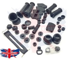 YAMAHA FS1E DX YB100 YB 100 100 YBR 125 FULL Complete Rubber Set 40 PCS 