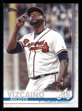 2019 Topps Advanced Stats #476 Arodys Vizcaino /150