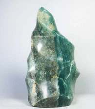 1.89lb Natural Ocean Jasper Agate Quartz Crystal flame Freeform Madagascar