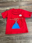 Disneyland Resort Red Sorcerer Mickey Mouse Unisex Kids Small — photo 1