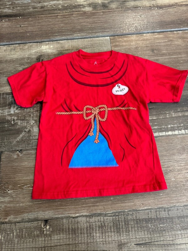 Disneyland Resort Red Sorcerer Mickey Mouse Unisex Kids Small