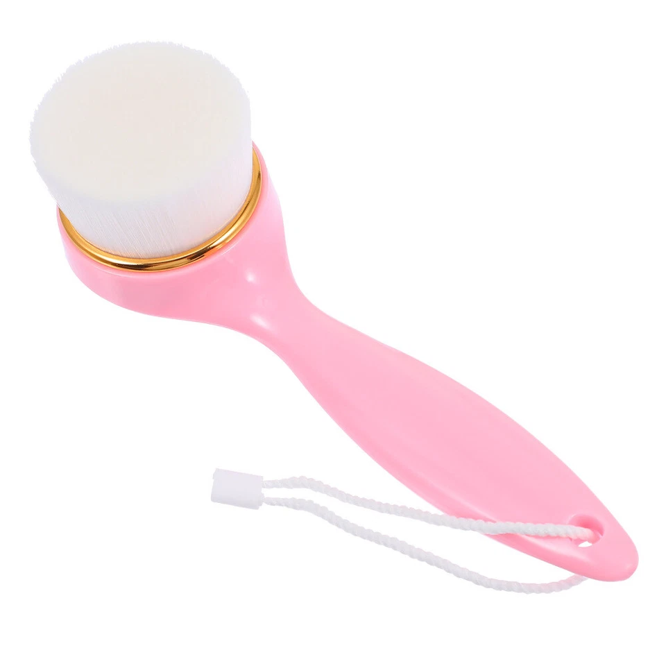 Face Washing Cleansing Brush Tool Handhold Manual Facial Brush for Woman - Image 4 of 4