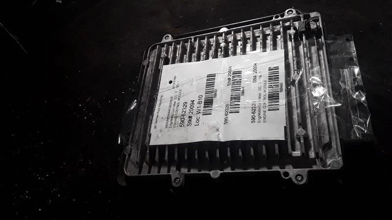 Mercedes Benz E350 2014 módulo de control del motor Foto 2 de 3