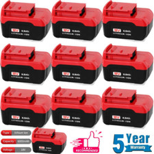 18 V Lithium Ion Battery for Porter Cable 18 Volt 6.0Ah Max PC18B PC18BL PC18BLX