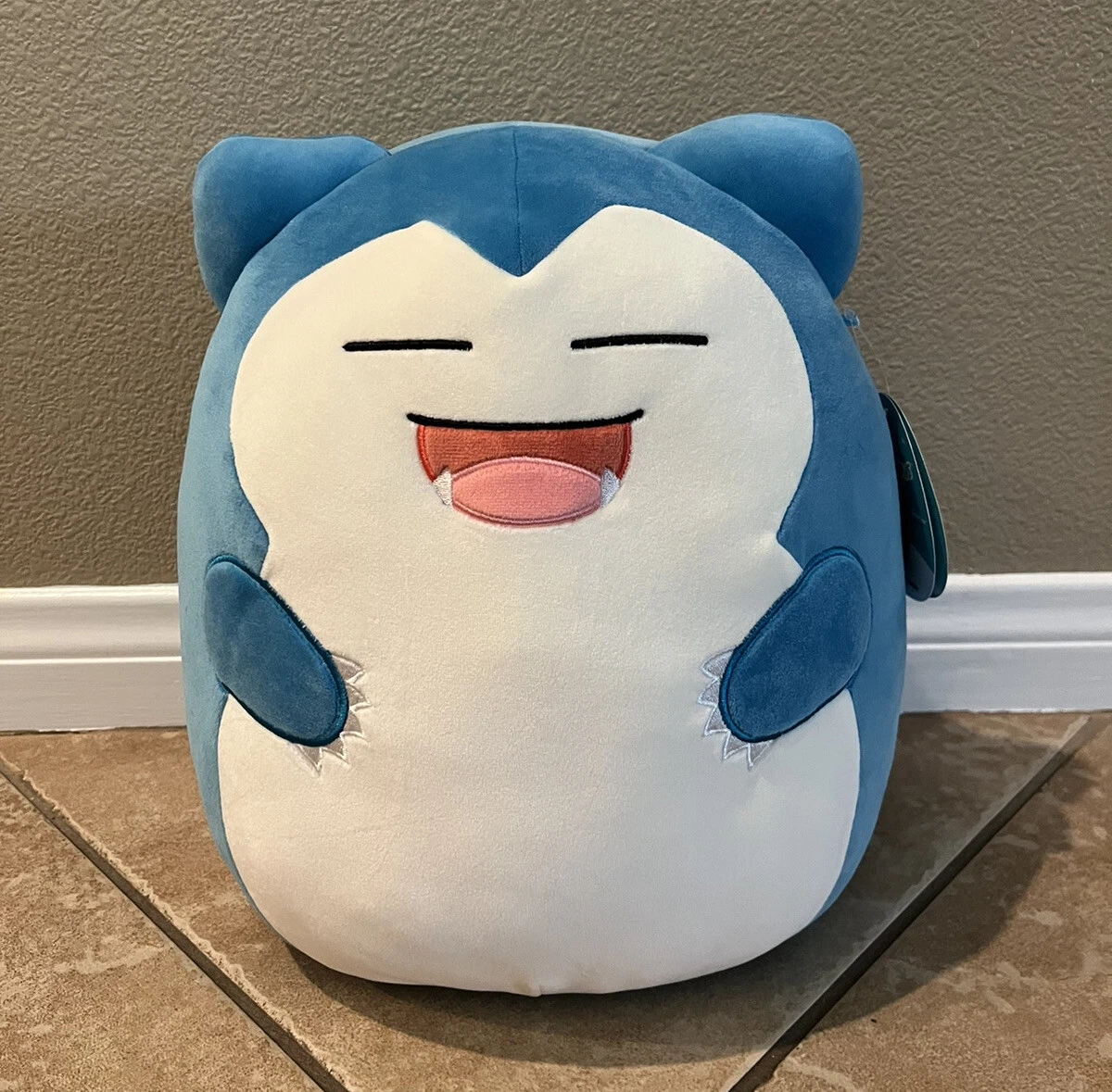 Squishmallow Pokemon Snorlax 12 Pokemon Center Exclusive Plush