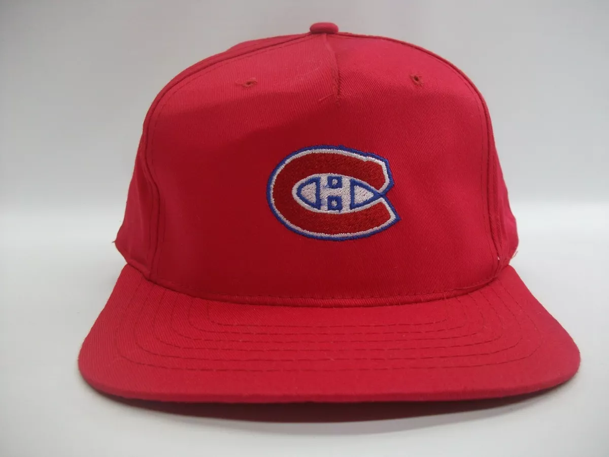 Montreal Canadiens Hat Red Snapback Baseball Cap eBay