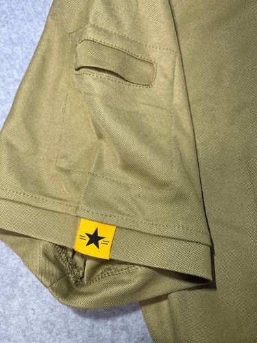 Camisa Polo Geek Lighting Para Hombre Talla XL Coyote Marrón Seguridad Militar Absorbente - Imagen 4 de 11