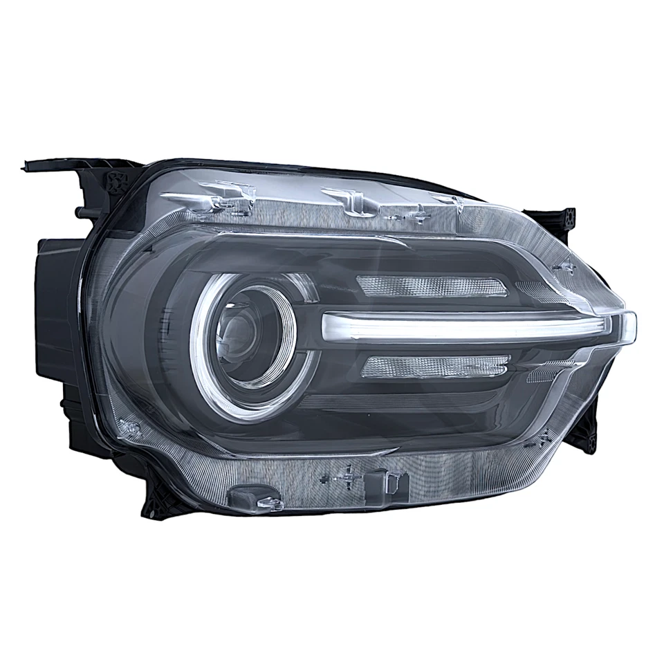 [FULL LED] For 2021-2024 Ford Bronco SPORT Passenger Headlight w/ LED HALO RH - Изображение 4 из 4