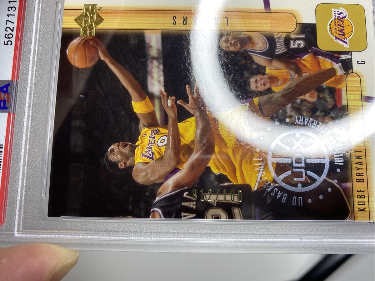 UD Inspirations Kobe Bryant カード Amazon.com: Kobe Bryant 2002 SP Authentic Upper Deck