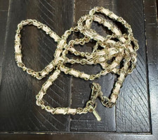 Case-Mate Gold Chain Phone Wristlet - PINK leather -