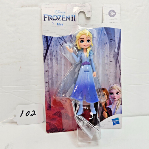 Frozen II Elsa Action Figure 4" Disney Hasbro - Picture 2 of 3