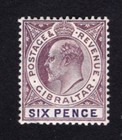 Gibraltar 1904 stamp SG#60 START10%ONLY MH CV=45$