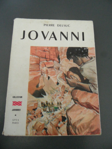 ROMAN SCOUT JOVANNI / PIERRE DELSUC / COLLECTION JAMBOREE SPES EO 1963 / JOUBERT - Bild 1 von 5