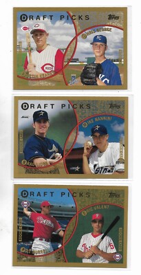 1999 Topps PICK-A-CARD Lidge RC Kearns RC Burrell RC Holliday RC