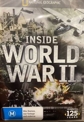 (未使用･未開封品)Inside World War II [DVD] National Geographic-Inside World War II (DVD, 2012) for sale