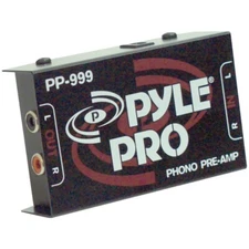 Pyle PP999 Phono Turntable Pre-Amplifier Amp