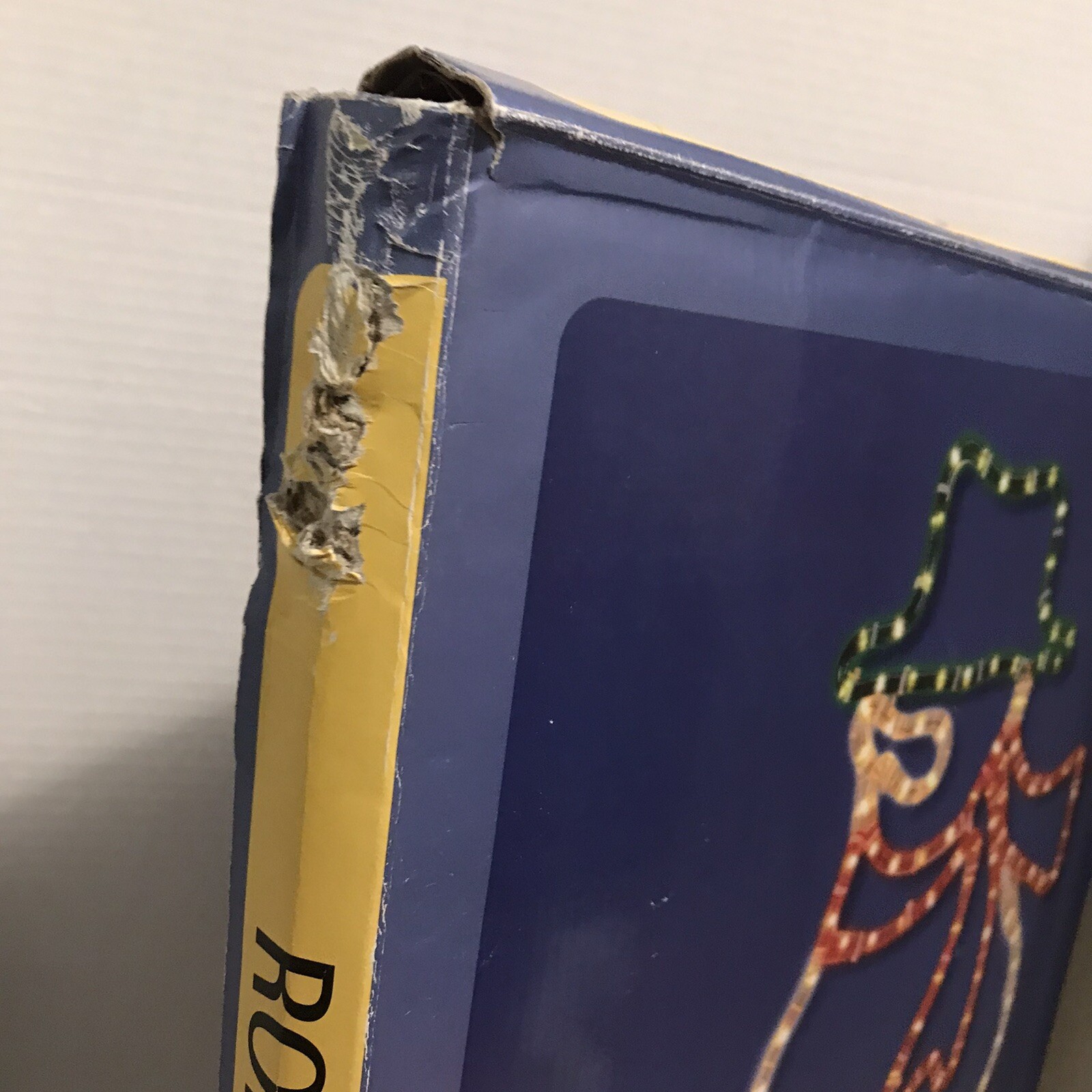 Christmas Rope Light Snowman Indoor/Outdoor 20" Window Decoration