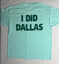 Vintage 90’s I DID DALLAS NSA Juice Plus T-Shirt Size XL Single-Stitch USA Made