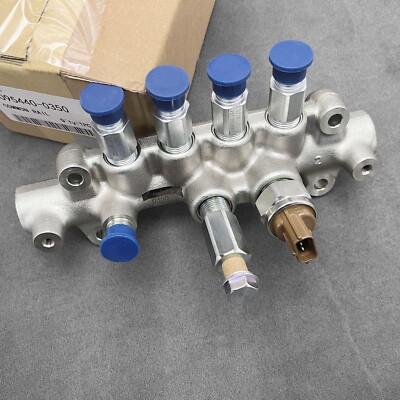 8-97306063-4 High Pressure Common Rail Injector for Hitachi ZX200-3 Engine 4HK1