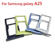 For Samsung Galaxy A55 A556 A35 A356 A25 A256 5G SIM Card Tray Slot Holder Socke