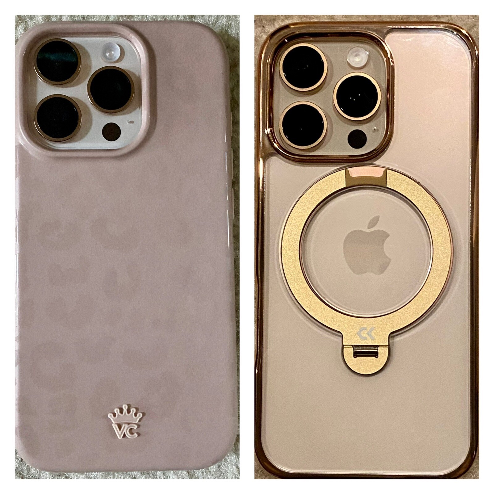 iPhone 16 Pro Velvet Caviar And Casekoo Cases-image