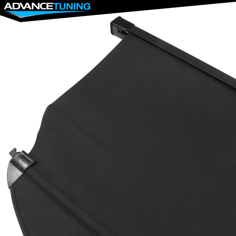 Fits 1518 Hyundai Santa Fe Sport Retractable Black Cargo Cover Luggage