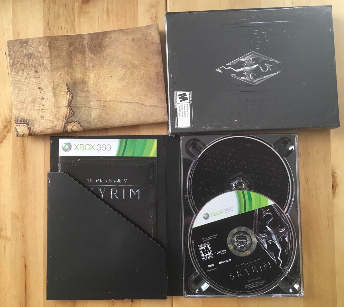 SKYRIM Collector’s edition windows(北米版) The Elder Scrolls V: Skyrim Collector's Edition costs £130