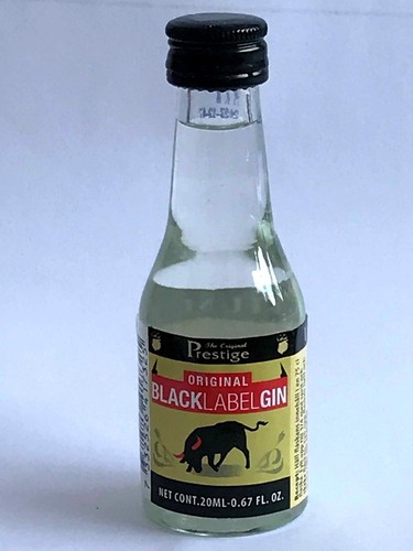 PACK OF 4 ORIGINAL 20ML PRESTIGE VODKA GIN RUM ESSENCES TO FLAVOUR 4X75CL SPIRIT - Picture 14 of 15